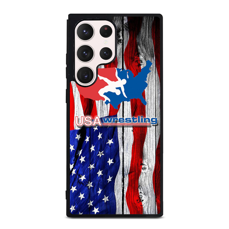 USA WRESTLING Samsung Galaxy S23 Ultra Case Cover