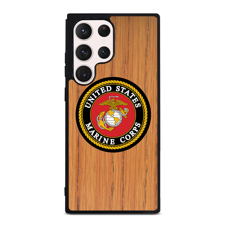 USMC MARINE CORPS SEMPER FI Samsung Galaxy S23 Ultra Case Cover