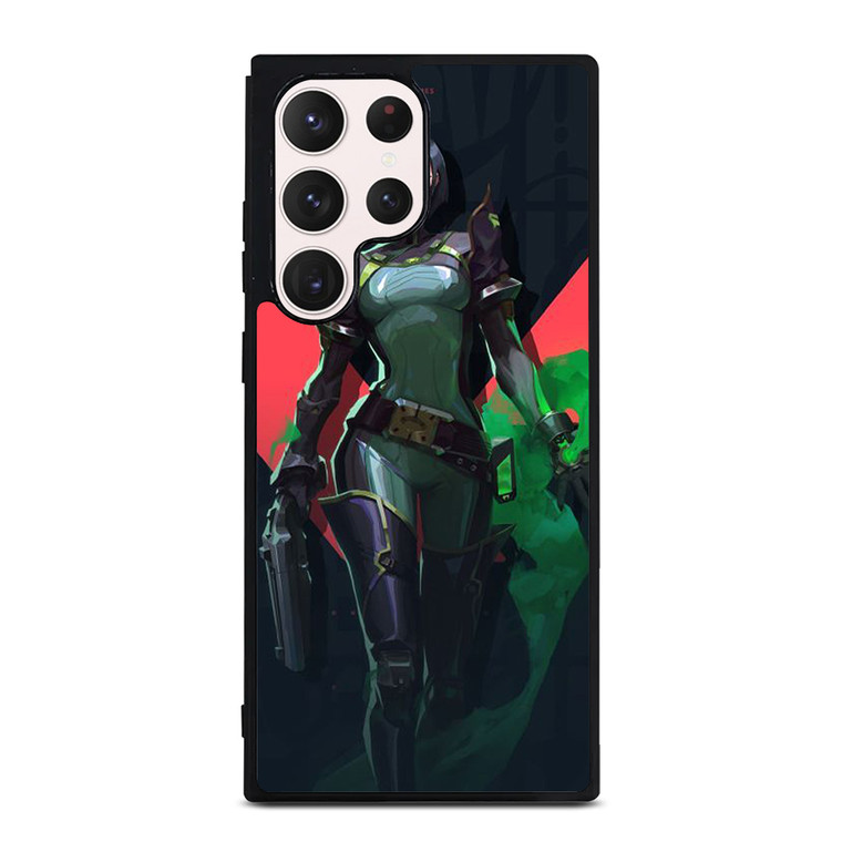 VALORANT VIPER Samsung Galaxy S23 Ultra Case Cover