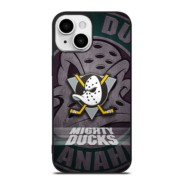 ANAHEIM DUCKS LOGO iPhone 13 Mini Case Cover