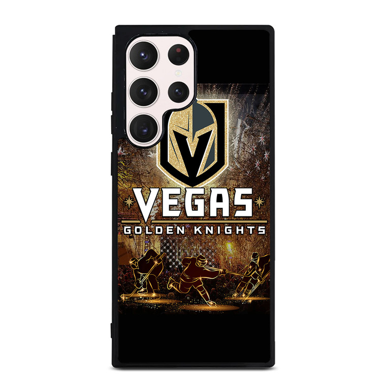 VEGAS GOLDEN KNIGHTS 89 1 Samsung Galaxy S23 Ultra Case Cover