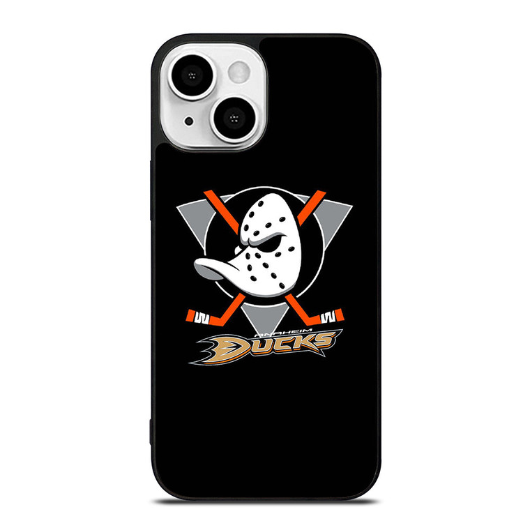 ANAHEIM DUCKS LOGO 2 iPhone 13 Mini Case Cover