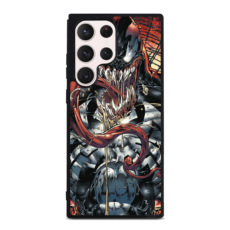 VENOM SPIDERMAN Samsung Galaxy S23 Ultra Case Cover