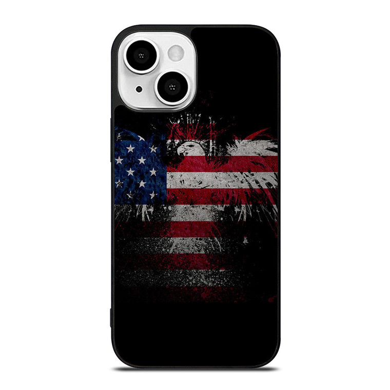 AMERICAN FLAG iPhone 13 Mini Case Cover