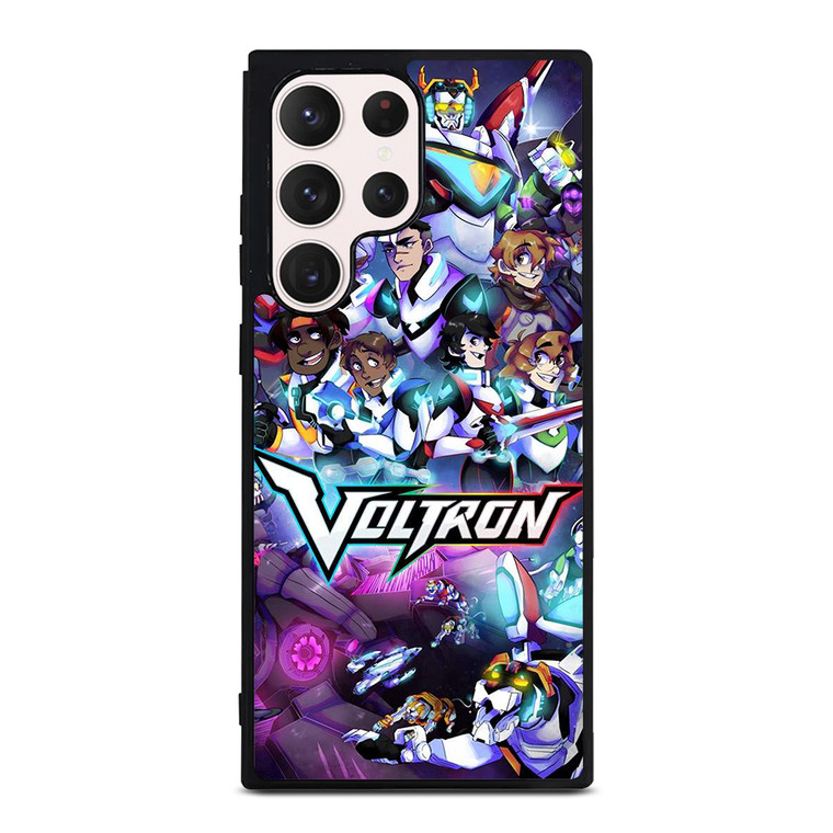 VOLTRON CHARACTERS Samsung Galaxy S23 Ultra Case Cover