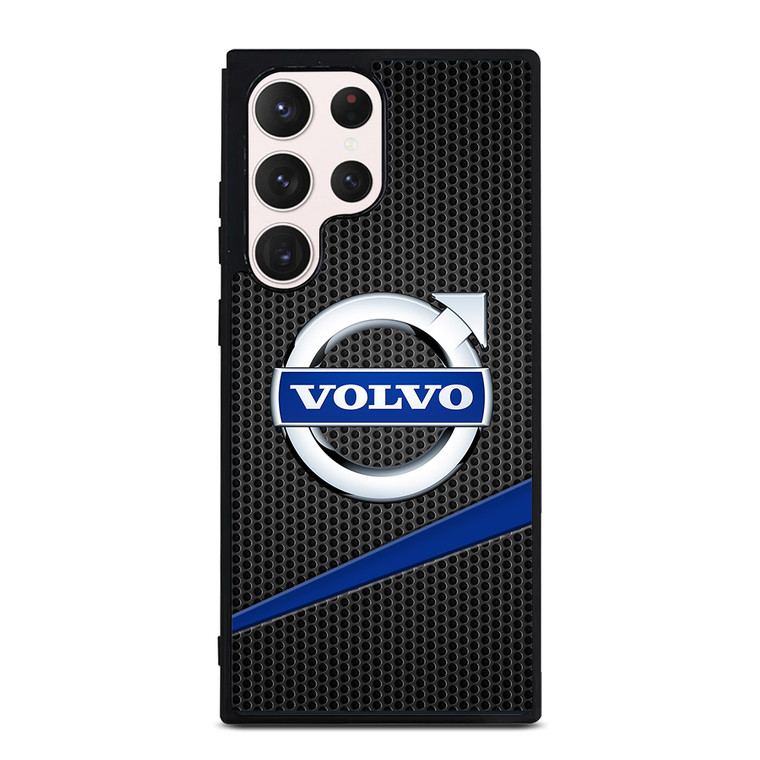 VOLVO CAR LOGO METAL 2 Samsung Galaxy S23 Ultra Case Cover