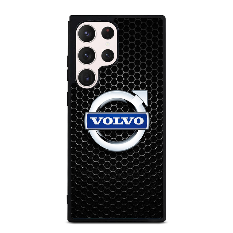 VOLVO CAR LOGO METAL Samsung Galaxy S23 Ultra Case Cover
