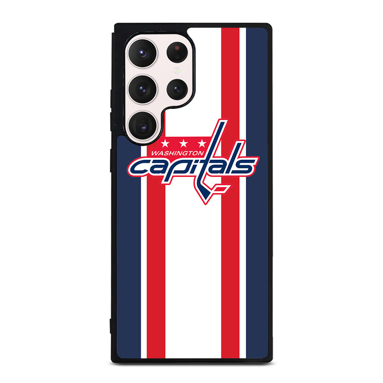 WASHINGTON CAPITALS STRIPE Samsung Galaxy S23 Ultra Case Cover