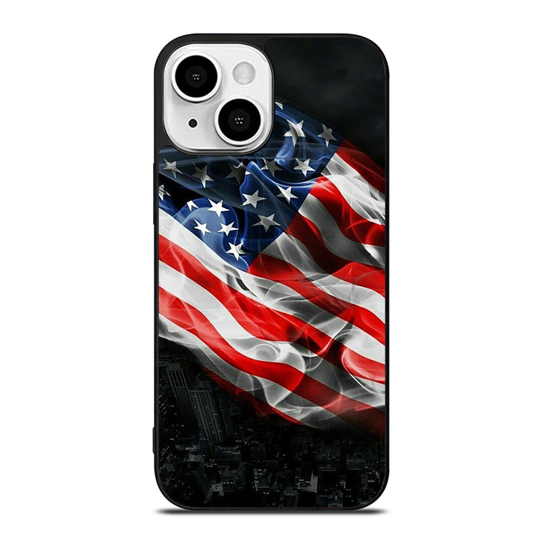 AMERICAN COLORS CITY SKYLINE iPhone 13 Mini Case Cover