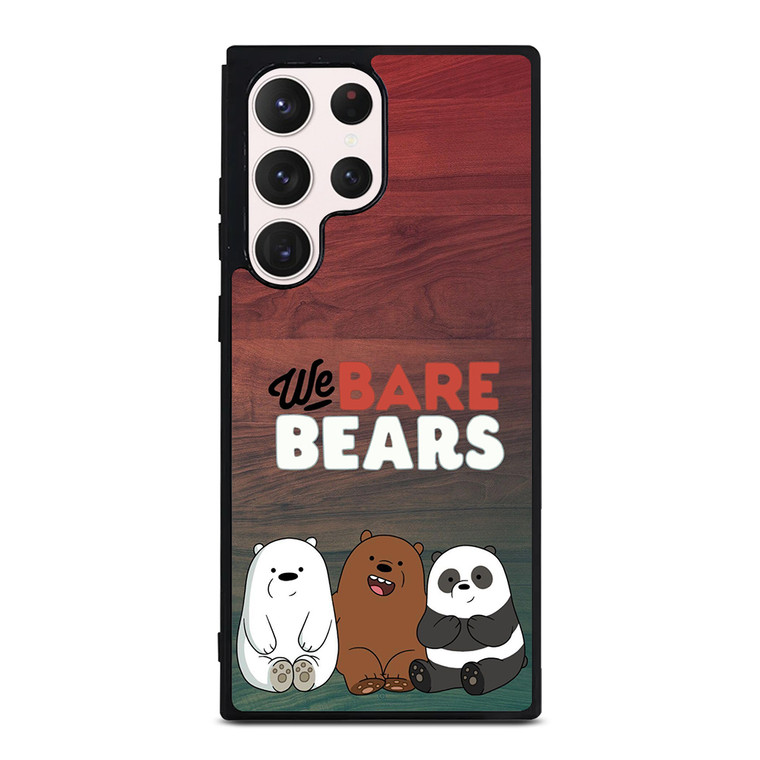 WE BARE BEARS 1 Samsung Galaxy S23 Ultra Case Cover