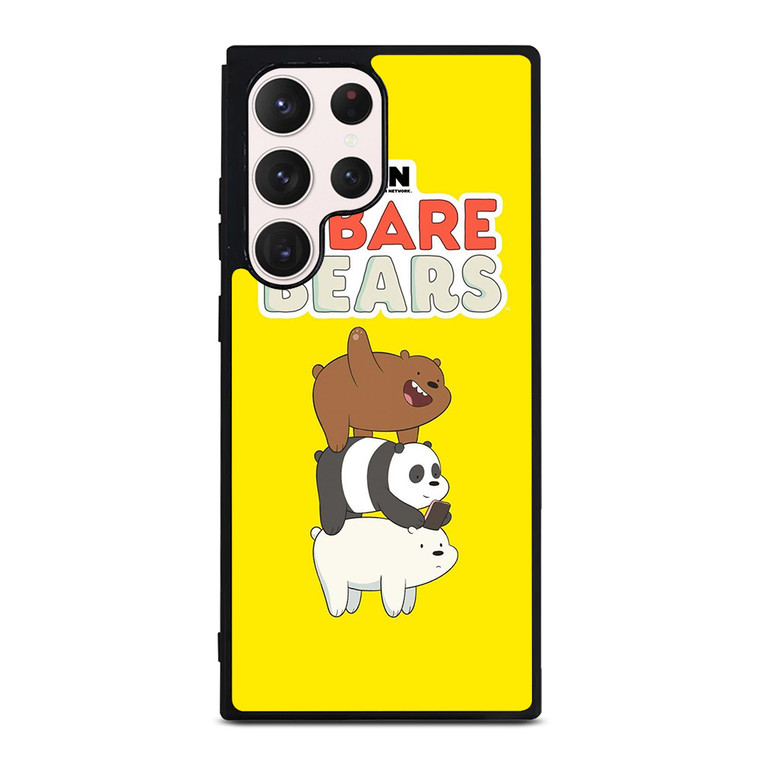 WE BARE BEARS 2 Samsung Galaxy S23 Ultra Case Cover