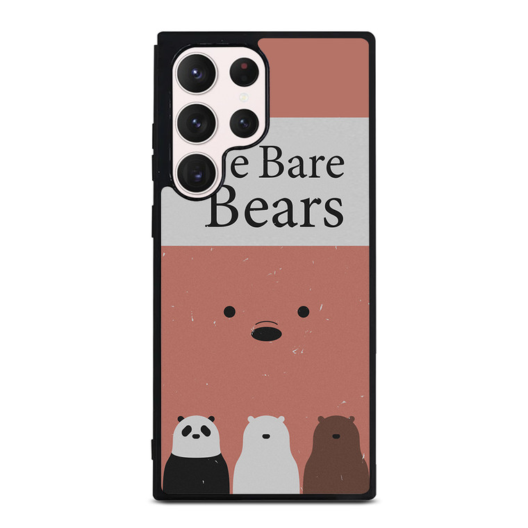 WE BARE BEARS 3 Samsung Galaxy S23 Ultra Case Cover