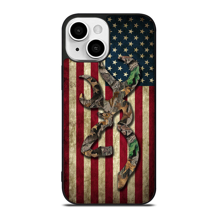AMERICAN CAMO 1 iPhone 13 Mini Case Cover