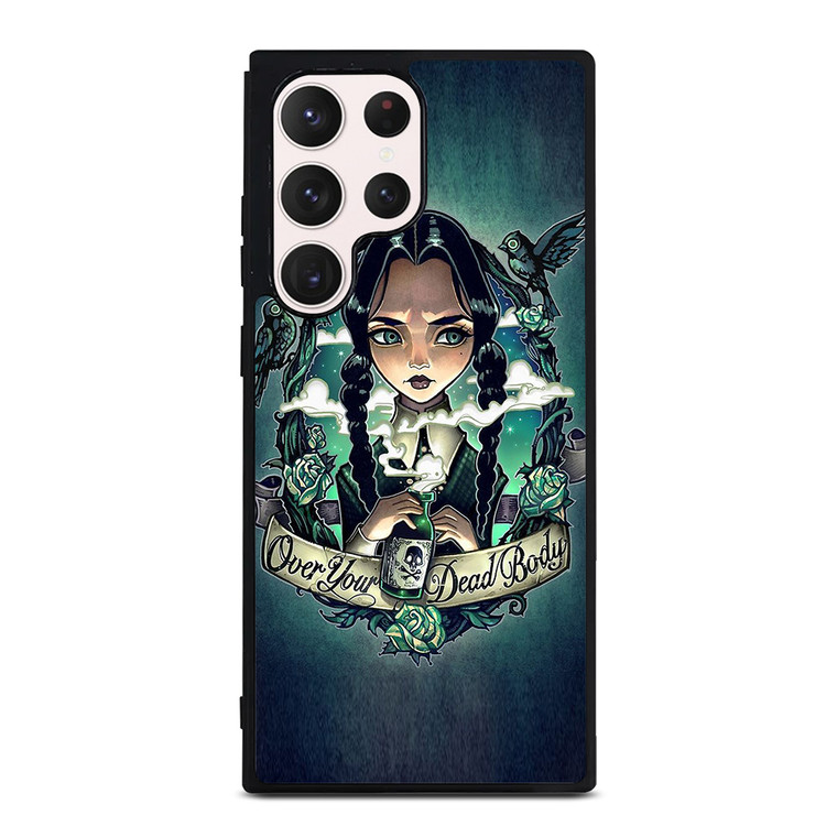 WEDNESDAY ADDAMS 1 Samsung Galaxy S23 Ultra Case Cover