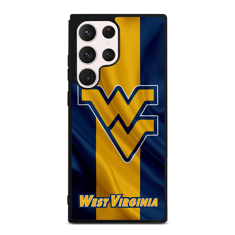 WEST VIRGINIA MOUNTAINEERS 3 Samsung Galaxy S23 Ultra Case Cover