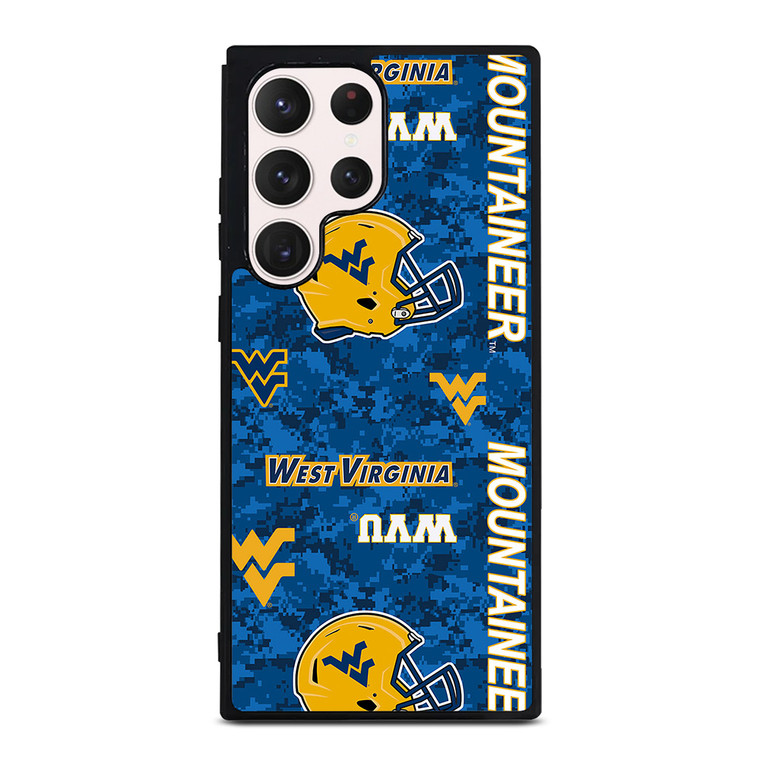 WEST VIRGINIA MOUNTAINEERS LOGO Samsung Galaxy S23 Ultra Case Cover