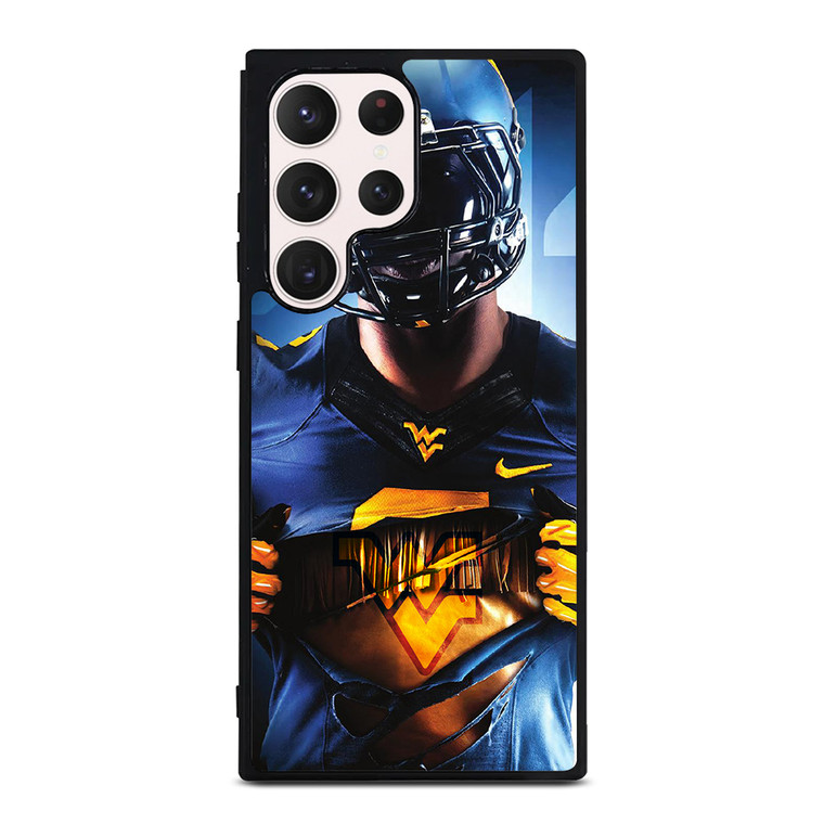 WEST VIRGINIA MOUNTAINEERS PRIDE Samsung Galaxy S23 Ultra Case Cover WEST VIRGINIA MOUNTAINEERS PRIDE Samsung Galaxy S23 Ultra Case Cover