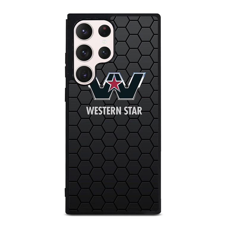 WESTERN STAR HEXAGON Samsung Galaxy S23 Ultra Case Cover