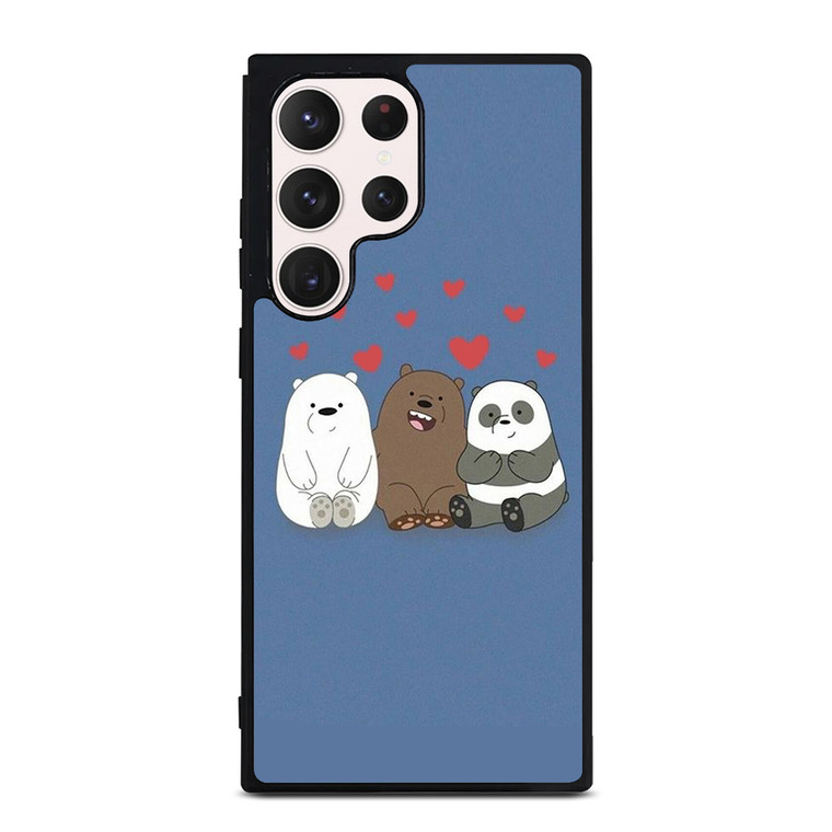 WHO WE BEAR PANDA BEAR Samsung Galaxy S23 Ultra Case Cover