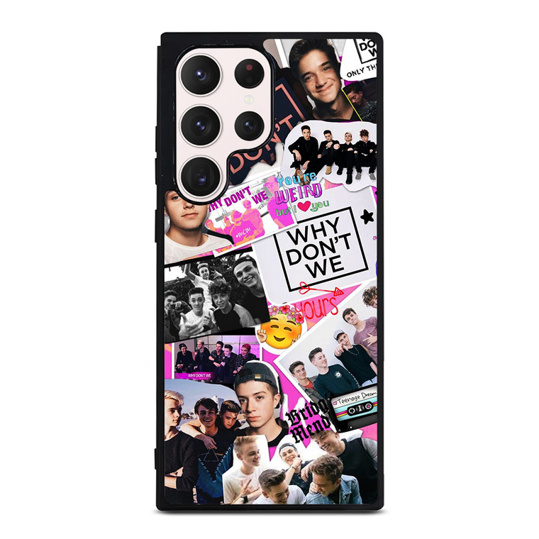 WHY DON'T WE COLLAGE Samsung Galaxy S23 Ultra Case Cover