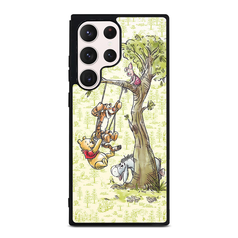 WINNIE THE POOH TREE Samsung Galaxy S23 Ultra Case Cover