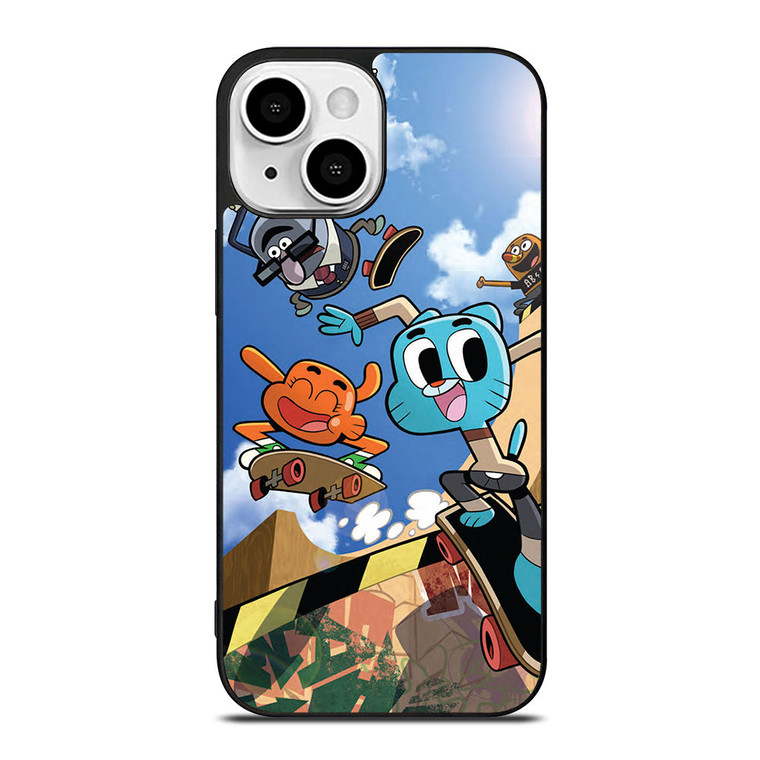 AMAZING WORLD OF GUMBALL 3 iPhone 13 Mini Case Cover