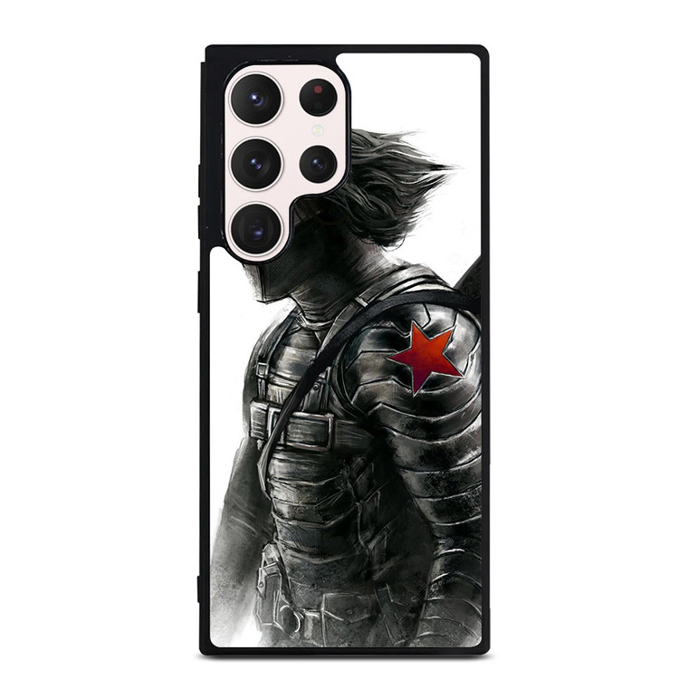WINTER SOLDIER MARVEL Samsung Galaxy S23 Ultra Case Cover