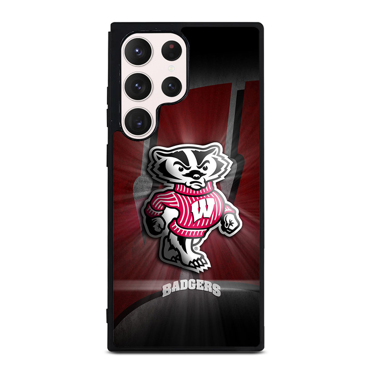 WISCONSIN BADGERS 2 Samsung Galaxy S23 Ultra Case Cover