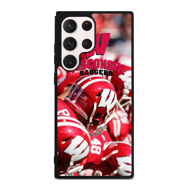 WISCONSIN BADGERS PRIDE Samsung Galaxy S23 Ultra Case Cover