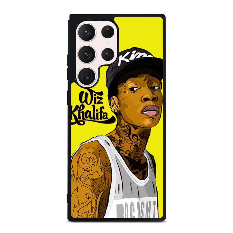 WIZ KHALIFA 1 Samsung Galaxy S23 Ultra Case Cover