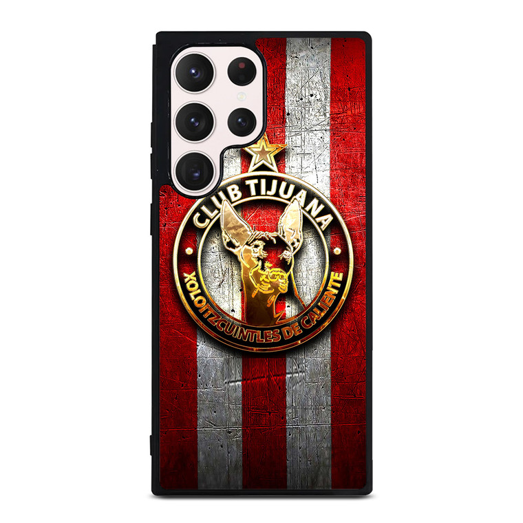 XOLOS TIJUANA GOLD LOGO Samsung Galaxy S23 Ultra Case Cover