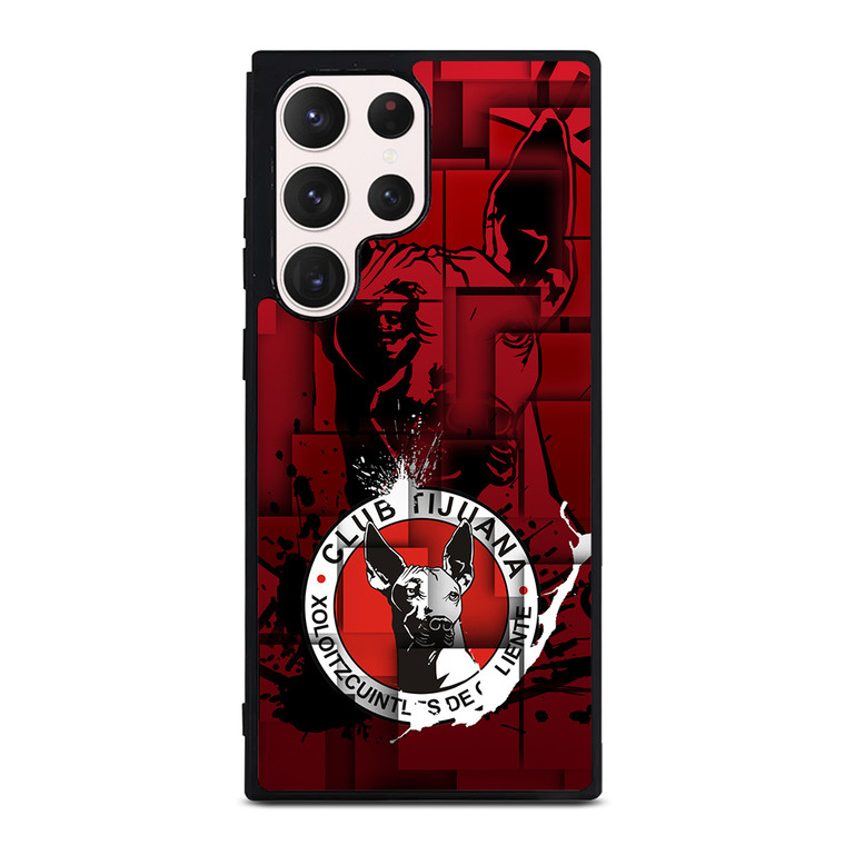 XOLOS TIJUANA PAINT LOGO Samsung Galaxy S23 Ultra Case Cover