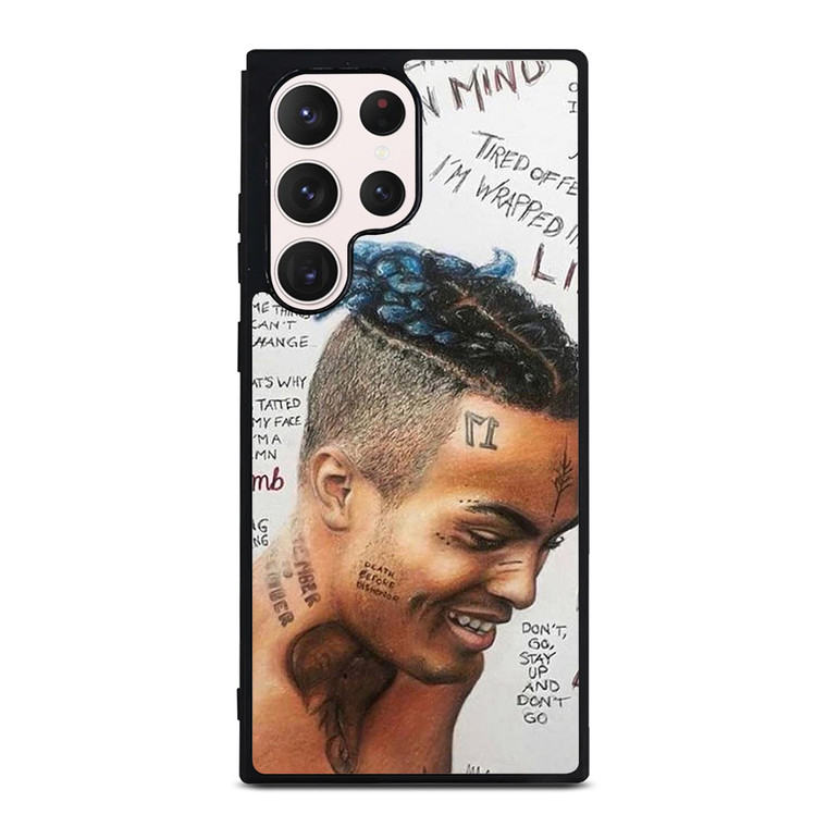 XXXTENTACION RAPPER Samsung Galaxy S23 Ultra Case Cover