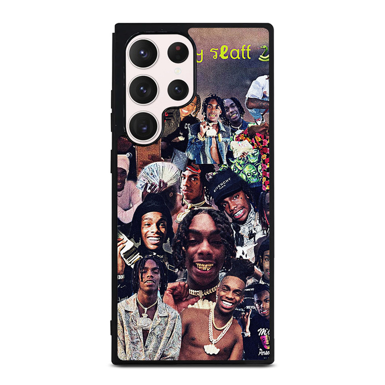 YNW MELLY COLLAGE Samsung Galaxy S23 Ultra Case Cover