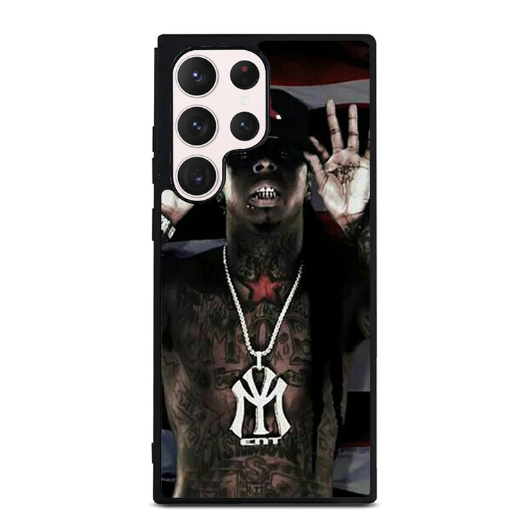 YOUNG MONEY LIL WAYNE RAPPER Samsung Galaxy S23 Ultra Case Cover