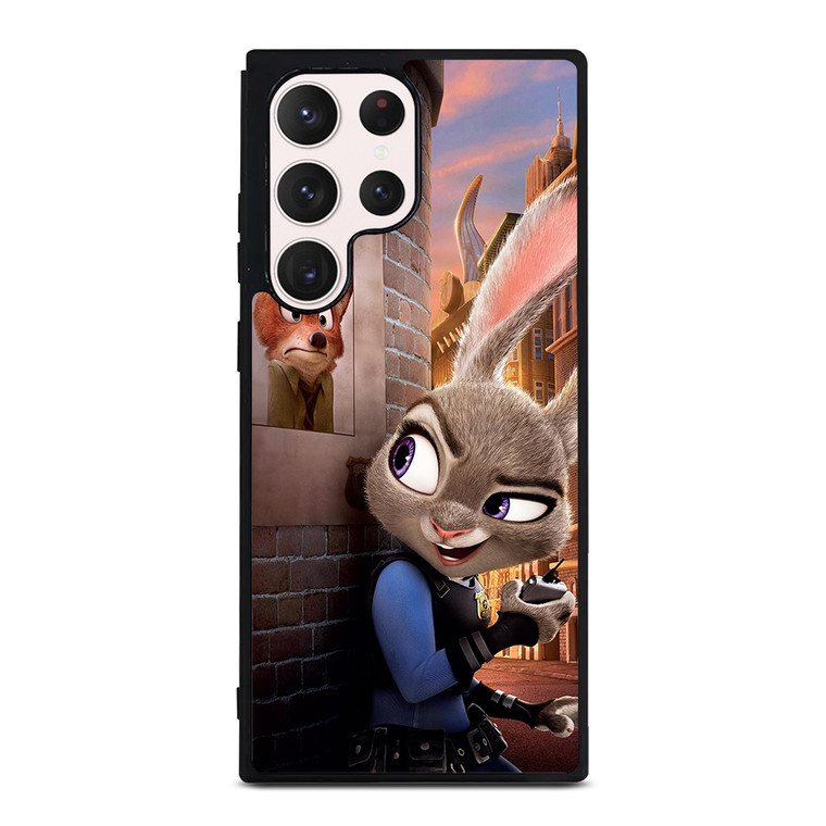 ZOOTOPIA POLICE Samsung Galaxy S23 Ultra Case Cover
