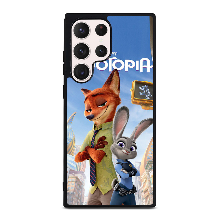 ZOOTOPIA ZOOTROPOLIS Samsung Galaxy S23 Ultra Case Cover ZOOTOPIA ZOOTROPOLIS Samsung Galaxy S23 Ultra Case Cover