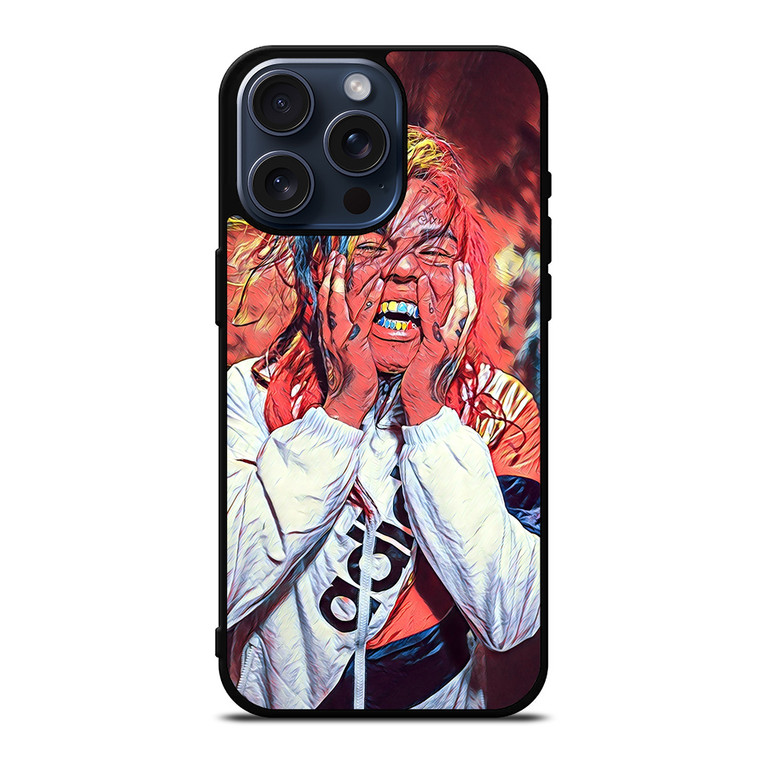 6IX9INE RAPPER ART iPhone 15 Pro Max Case Cover 6IX9INE RAPPER ART iPhone 15 Pro Max Case Cover