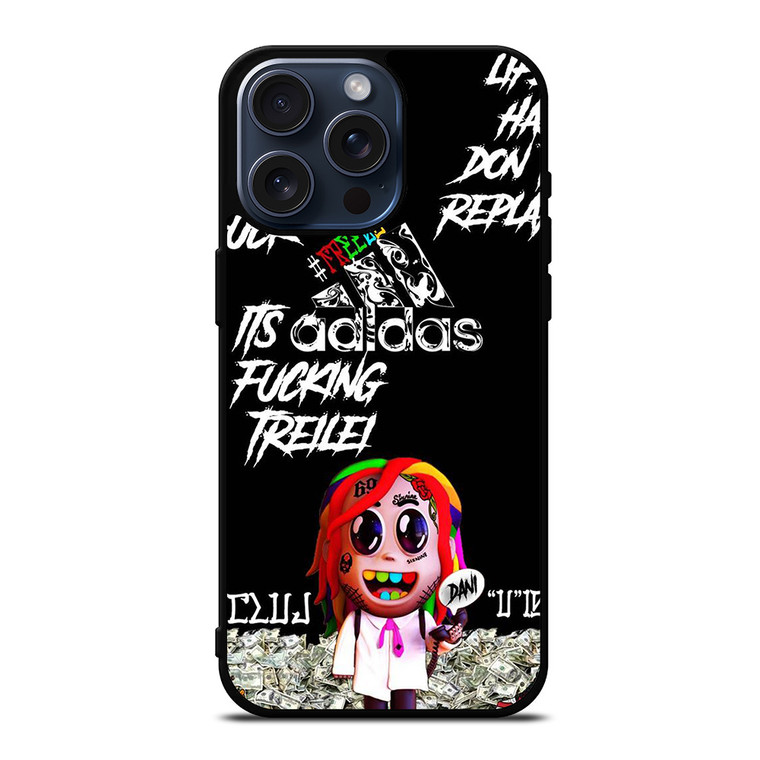 6IX9INE RAPPER DOLLAR iPhone 15 Pro Max Case Cover