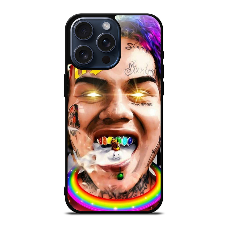 6IX9INE SIX NINE RAPPER iPhone 15 Pro Max Case Cover