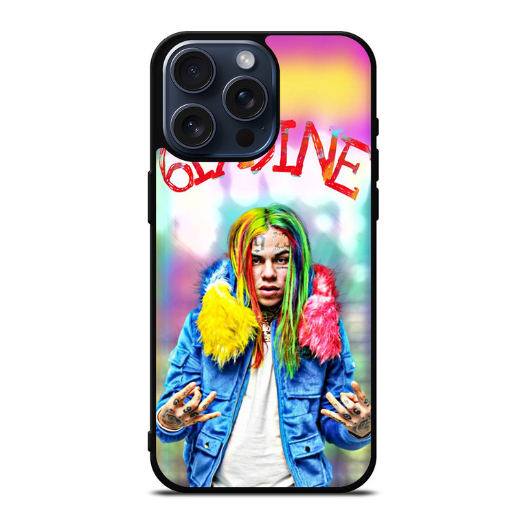 6IX9INE TEKASHI RAPPER iPhone 15 Pro Max Case Cover