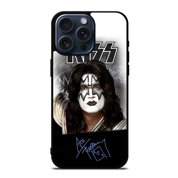 ACE FREHLEY KISS BAND iPhone 15 Pro Max Case Cover
