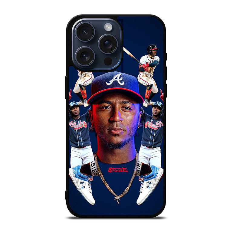 ACUNA JR ATLANTA BRAVES FACE iPhone 15 Pro Max Case Cover