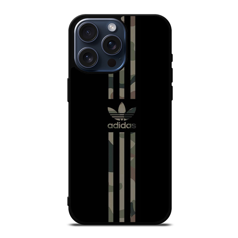 ADIDAS BAPE STRIPE iPhone 15 Pro Max Case Cover