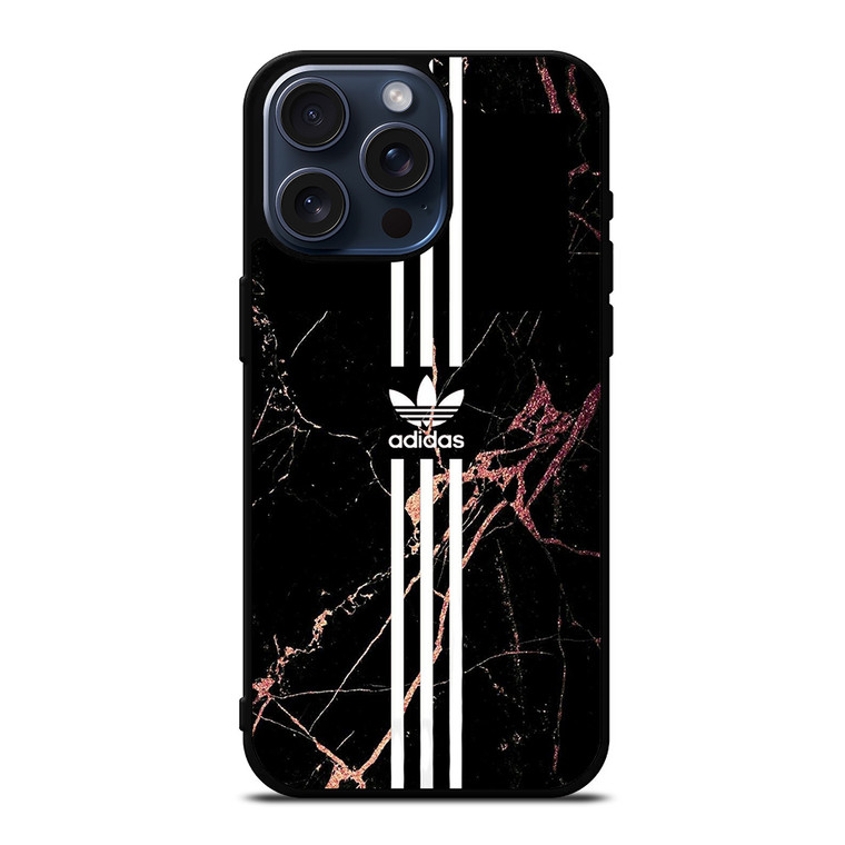 ADIDAS BLACK DAZZLE 1 iPhone 15 Pro Max Case Cover