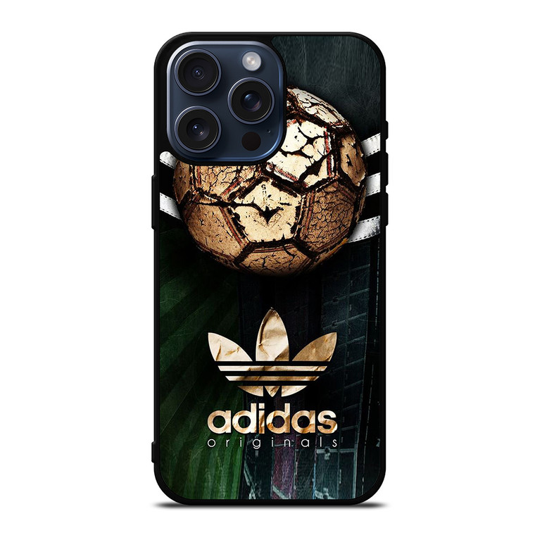 ADIDAS CLASSIC BALL iPhone 15 Pro Max Case Cover