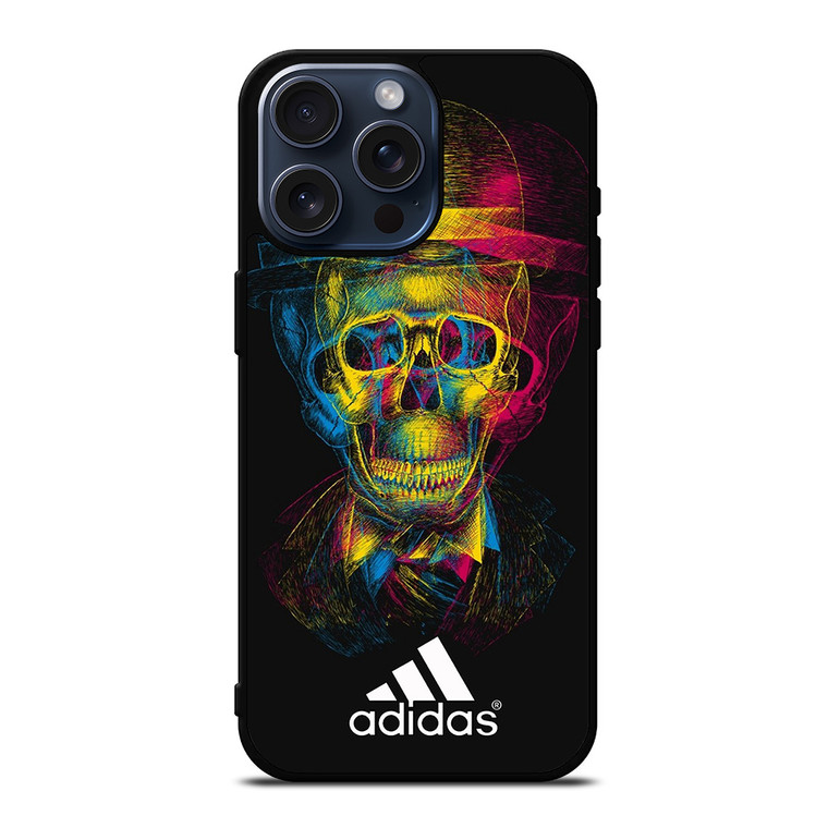 ADIDAS SKULL iPhone 15 Pro Max Case Cover