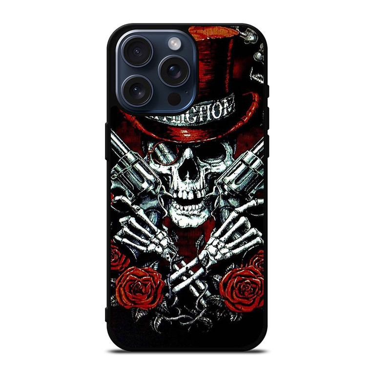 AFFLICTION iPhone 15 Pro Max Case Cover