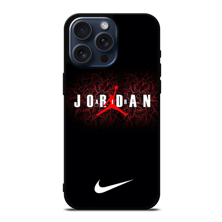 AIR JORDAN SWOOSH iPhone 15 Pro Max Case Cover