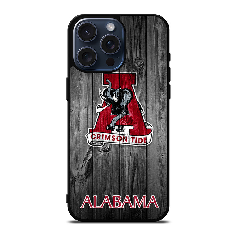 ALABAMA CRIMSON TIDE 2 iPhone 15 Pro Max Case Cover